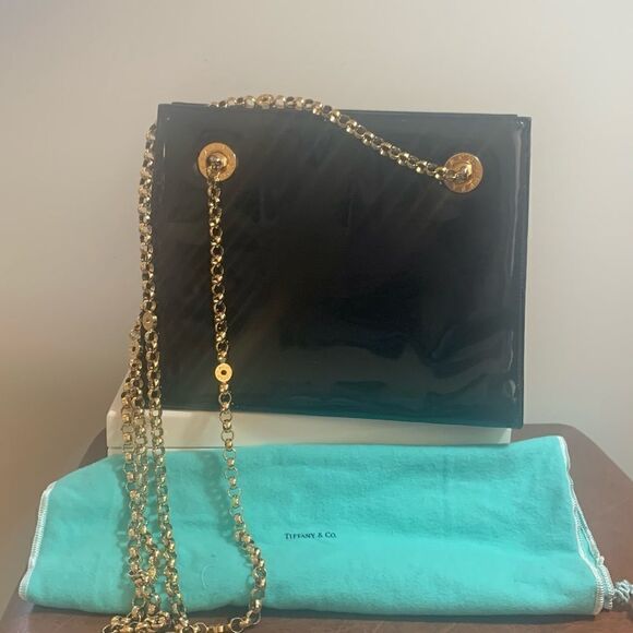 Tiffany & Co. Patent Leather Shoulder Bag - Picture 2 of 12
